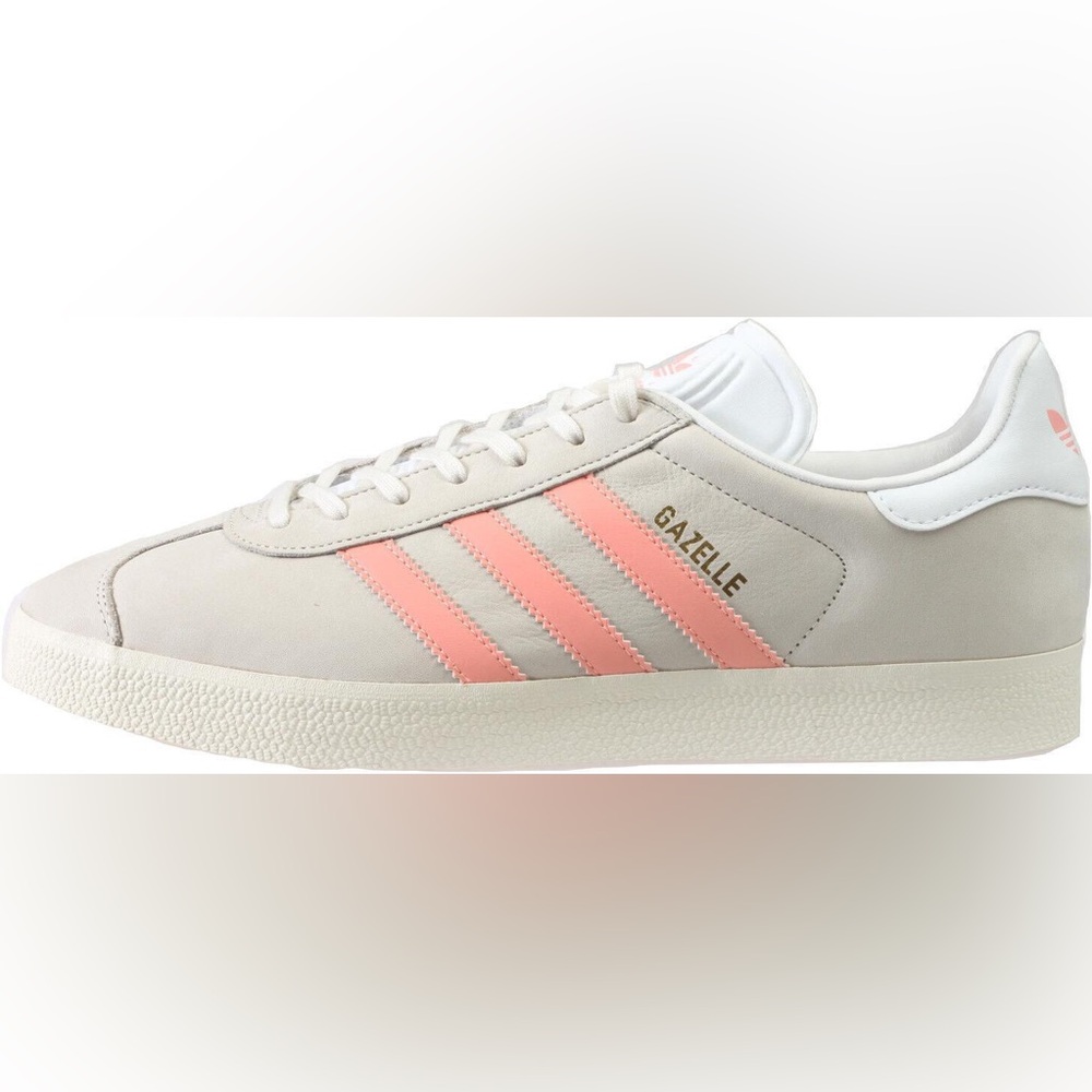 adidas gazelle pink/cream
